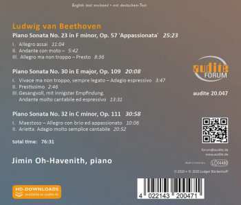 CD Ludwig van Beethoven: Piano Sonatas 428675