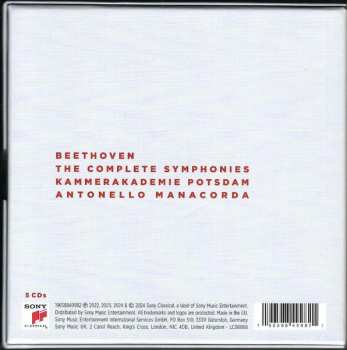 5CD/Box Set Ludwig van Beethoven: The Complete Symphonies 620441