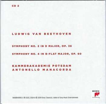 5CD/Box Set Ludwig van Beethoven: The Complete Symphonies 620441