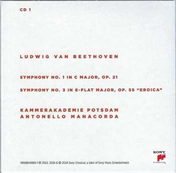 5CD/Box Set Ludwig van Beethoven: The Complete Symphonies 620441