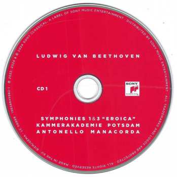 5CD/Box Set Ludwig van Beethoven: The Complete Symphonies 620441