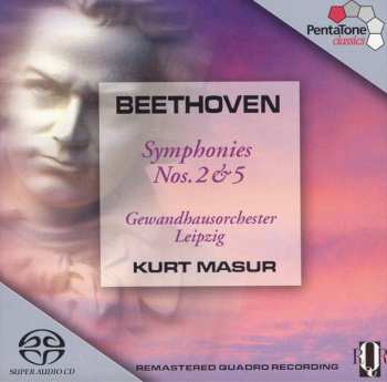 Album Ludwig van Beethoven: Symphonien Nr.2 & 5