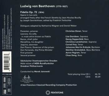 2SACD Ludwig van Beethoven: Fidelio 648229