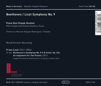 CD Ludwig van Beethoven: Symphony No. 9 561834