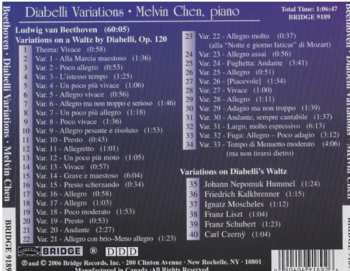 CD Ludwig van Beethoven: Diabelli Variations 468222