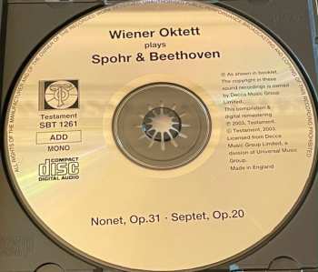 CD Ludwig van Beethoven: Nonet In F Op.31/Septet In E Flat Major Opus 20 559443