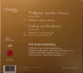 CD Ludwig van Beethoven: Beethoven: Rondino Wind Octet / Mozart: Serenade 593089