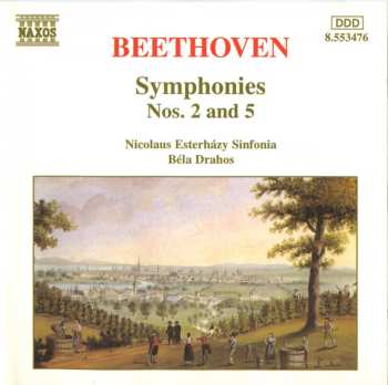 Album Ludwig van Beethoven: Symphonies Nos. 2 And 5