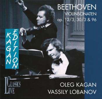 Album Ludwig van Beethoven: Violinsonaten Op. 12/3, 20/3 & 96