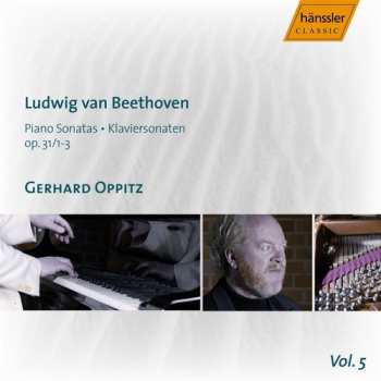 Album Beethoven / Oppitz: Piano Sonatas 16 17 18