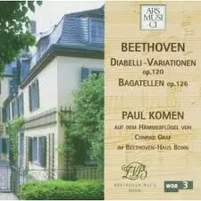 Diabelli-Variationen Op. 120, Bagatellen Op. 126