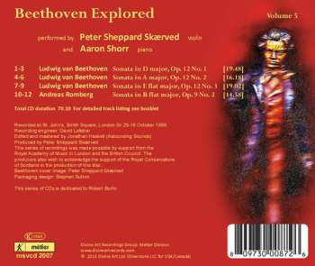 CD Ludwig van Beethoven: Beethoven Explored - Volume 5 661837