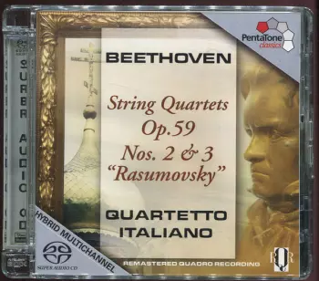 String Quartets Op. 59 Nos. 2 & 3 "Rasumovsky"