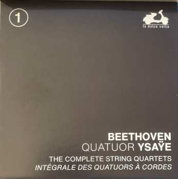 7CD/Box Set Ludwig van Beethoven: The Complete String Quartets 617973