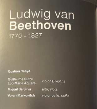 7CD/Box Set Ludwig van Beethoven: The Complete String Quartets 617973