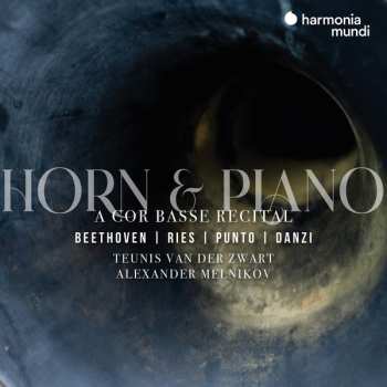 Album Ludwig van Beethoven: Horn And Piano A Cor Basse Recital