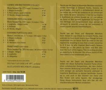 CD Ludwig van Beethoven: Horn & Piano: A Cor Basse Recital 561339