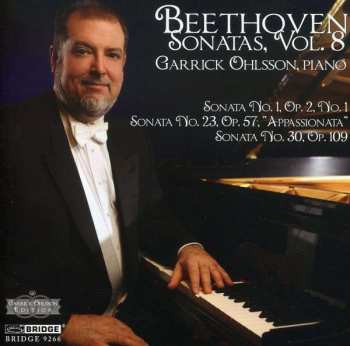 CD Ludwig van Beethoven: Klaviersonaten - Vol. 8: Nr. 7 D-Dur Op. 10,3 / Nr. 20 G-Dur Op. 49,2 / Nr. 22 F-Dur Op. 54 / Nr. 23 F-moll Op. 57 Appassionata 411667