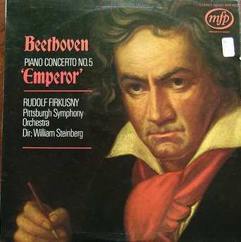 LP Ludwig van Beethoven: Piano Concerto No. 5 'Emperor' 577739