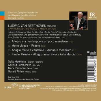 CD Ludwig van Beethoven: Symphonie Nr.9 600591