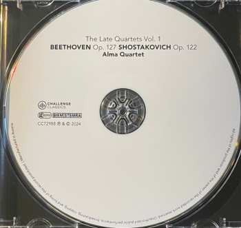 CD Ludwig van Beethoven: The Late Quartets Vol. 1 640763