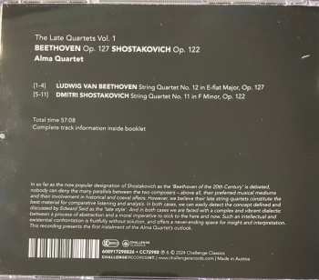 CD Ludwig van Beethoven: The Late Quartets Vol. 1 640763