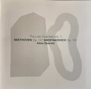 CD Ludwig van Beethoven: The Late Quartets Vol. 1 640763