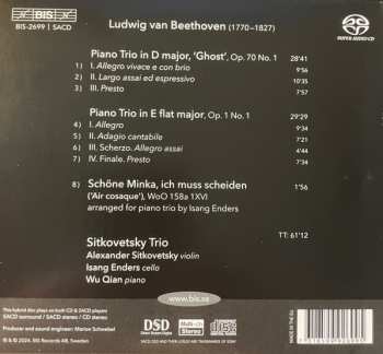 SACD Ludwig van Beethoven: Piano Trios, Vol.3 617927