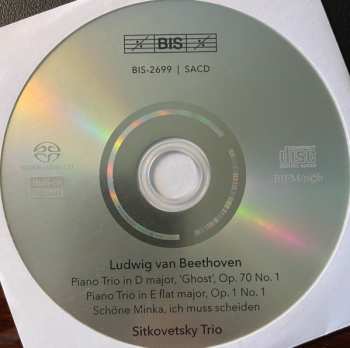 SACD Ludwig van Beethoven: Piano Trios, Vol.3 617927