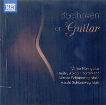 Album Ludwig van Beethoven: Beethoven on Guitar