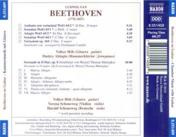 CD Ludwig van Beethoven: Beethoven on Guitar 626415