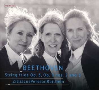 Album Ludwig van Beethoven: String Trios Op. 3, Op. 9 Nos. 2 And 3