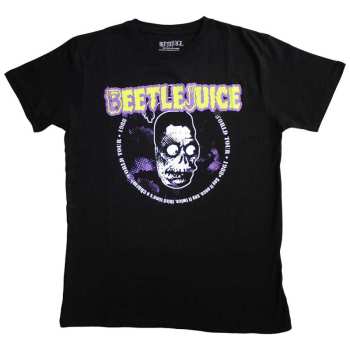 Merch Beetlejuice: Tričko 1988 World Tour