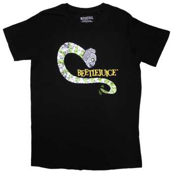 Merch Beetlejuice: Beetlejuice Unisex T-shirt: Beetlesnake (medium) M