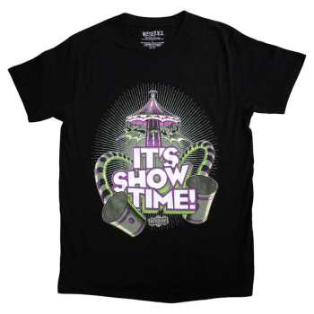 Merch Beetlejuice: Tričko It's Showtime Carousel