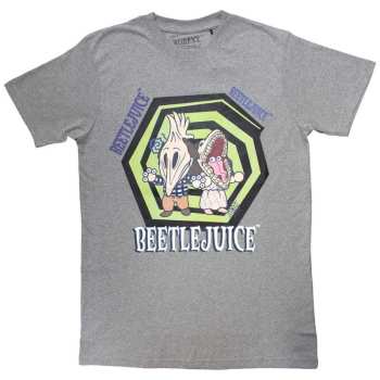 Merch Beetlejuice: Beetlejuice Unisex T-shirt: Spiral (large) L