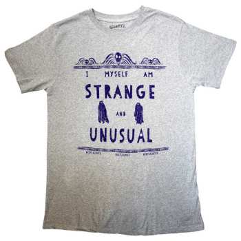 Merch Beetlejuice: Beetlejuice Unisex T-shirt: Strange & Unusual (small) S