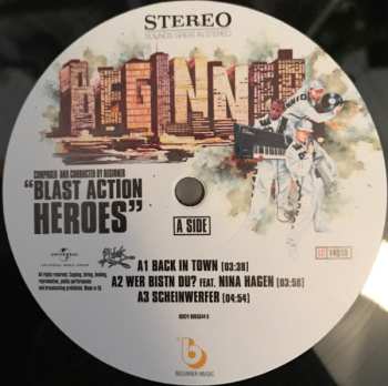 3LP Beginner: Blast Action Heroes 600462