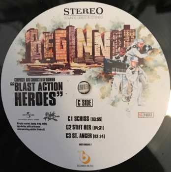 3LP Beginner: Blast Action Heroes 600462