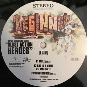 3LP Beginner: Blast Action Heroes 600462