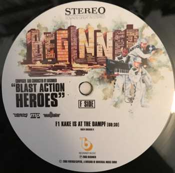 3LP Beginner: Blast Action Heroes 600462