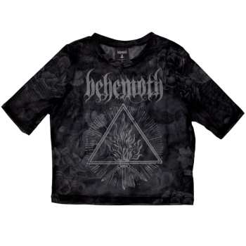 Merch Behemoth: Dámské Crop Top Furor Divinus