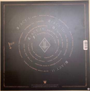 3LP Behemoth: In Absentia Dei CLR 596826