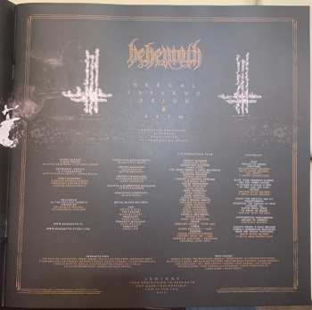 3LP Behemoth: In Absentia Dei CLR 596826