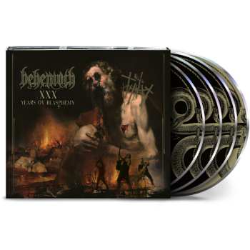 3CD/Blu-ray Behemoth: Xxx - Years Ov Blasphemy (limited 3cd + Blu-ray) 606637