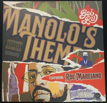 LP Bei Ru: Manolo's Theme CLR | LTD 614231