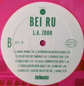 LP Bei Ru: L.A. Zooo CLR 616090