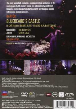 DVD Béla Bartók: Bluebeard's Castle 44176