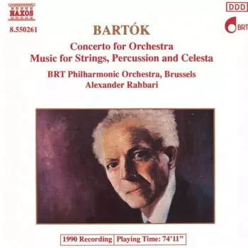 Concerto For Orchestra / Music For Strings, Percussion And Celesta