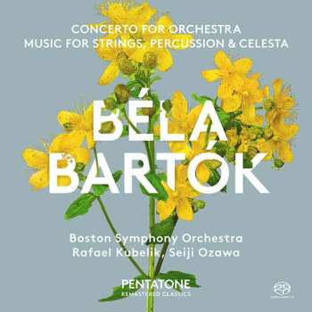 Album Béla Bartók: Concerto For Orchestra / Music For Strings, Percussion & Celesta